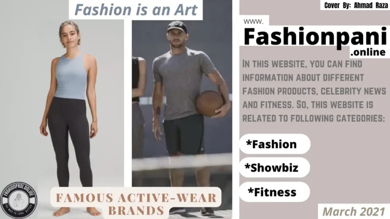 Active-Wear Brands