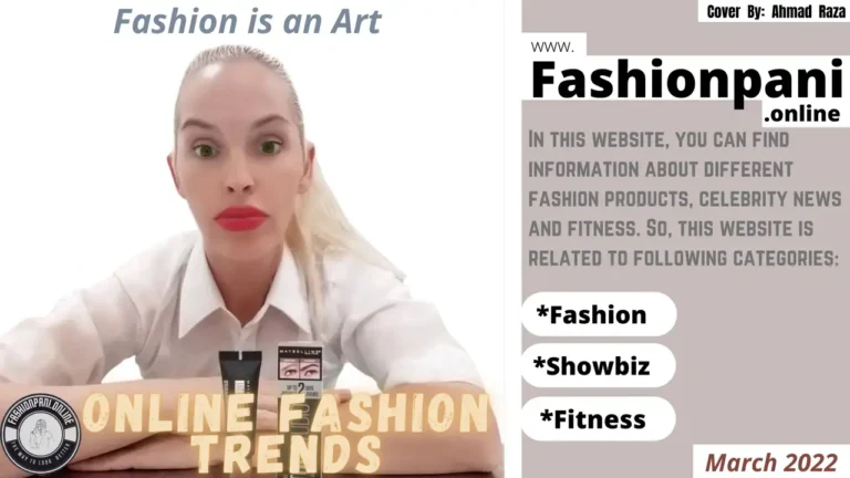 Online Fashion Trends