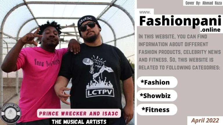 Prince Wrecker and ISA3C