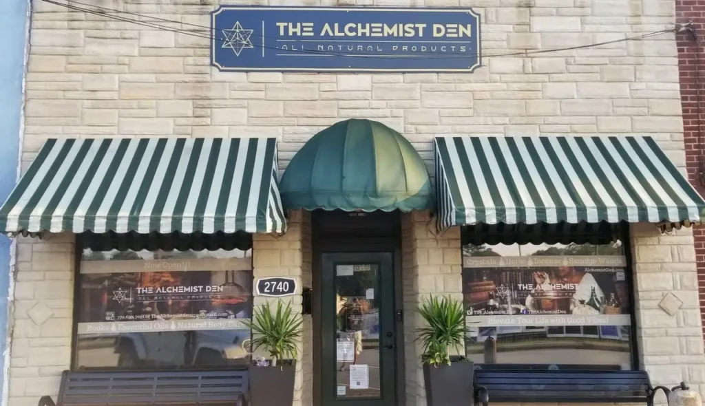 The Alchemist Den