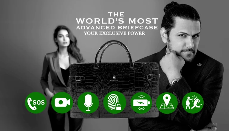 Emad Zand's 007 Executive Tech Bag