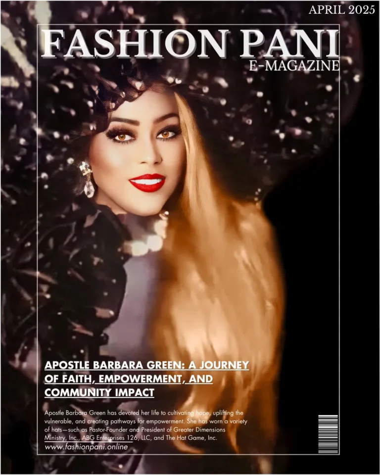 APOSTLE BARBARA GREEN