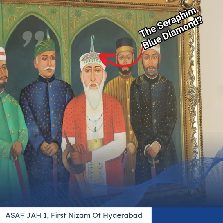 Seraphim Blue Diamond