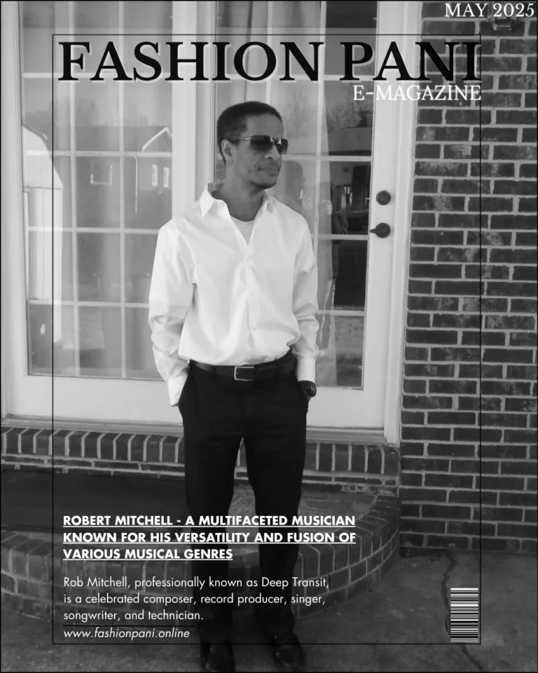 Robert Mitchell - A Multifaceted Musician known for his Versatility and Fusion of Various Musical Genres