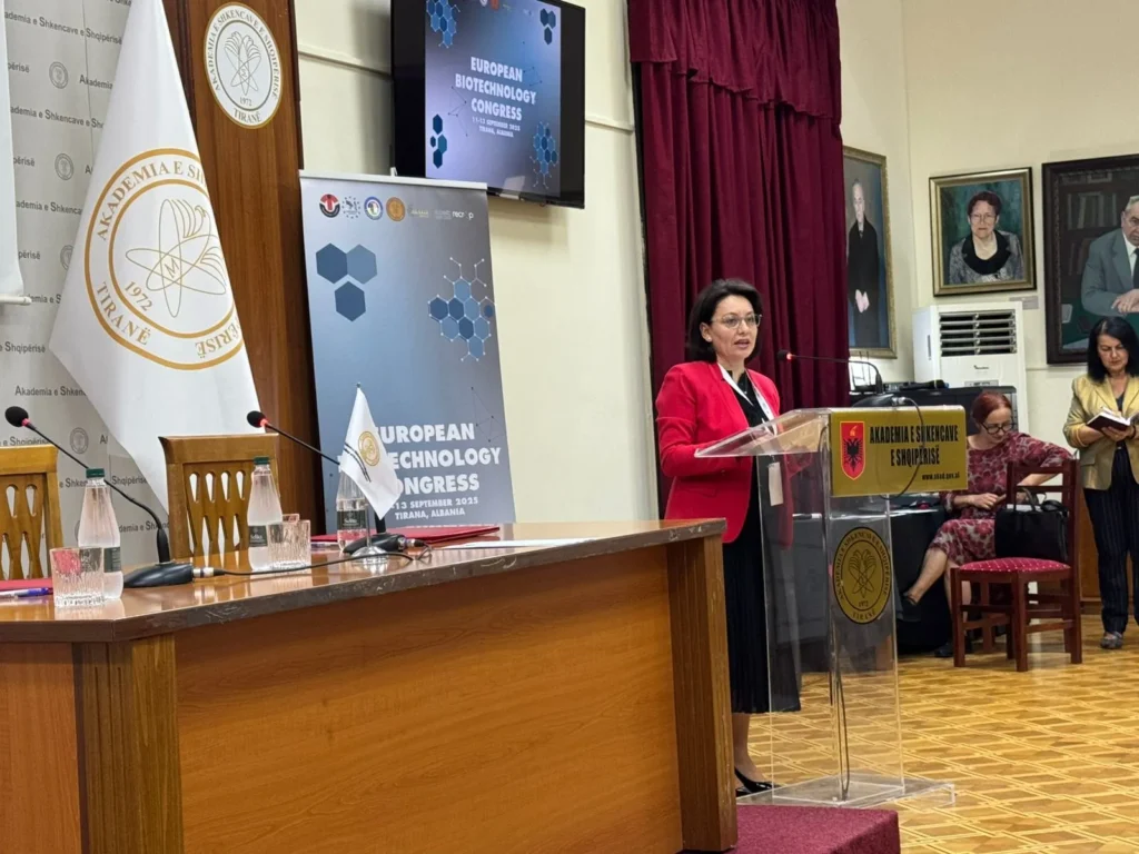 European Biotechnology Congress 2025: Tirana at the Center of Global Scientific Research